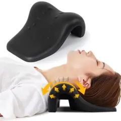 首枕 首が伸ばす 枕 1日10分 首 ストレッチ肩周りリラックス 首まくら