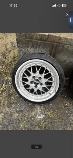 ② VW純正 BBS RS764 4穴 タント 軽自動車 - メルカリ