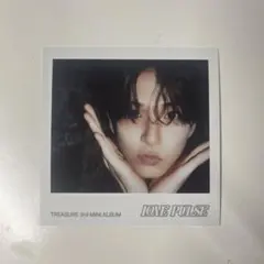 treasure アサヒ ポラロイド