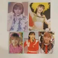 モーニング娘。 後藤真希 2000 トレカ アイドル グラビア カード 158