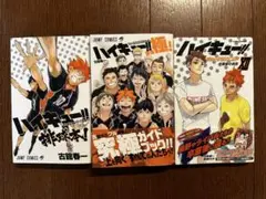 ハイキュー!! ガイドブック等 3冊セット