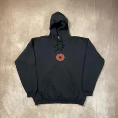 90s SOFFE HEAVY SWEATS スウェットパーカー USA製 黒のサムネイル