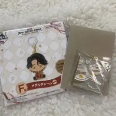 Mrs. GREEN APPLE 一番くじF賞メタルチャームbreakfast
