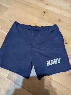U.S. NAVY ナイロン ショートパンツ ネイビーのサムネイル