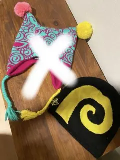 ヒステリックミニ　ニット帽二点セット