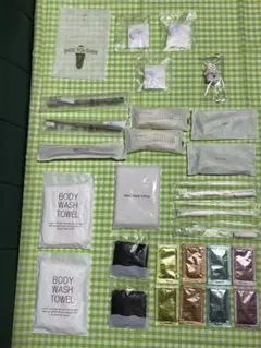 POLA エステロワイエ　スキンケアセット他　ホテルアメニティ合計28個