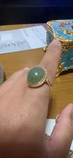 k18 gold 2.41g .300ct - メルカリ