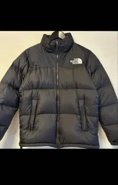 【THE NORTH FACE】ヌプシ ダウンジャケット ブラック XL