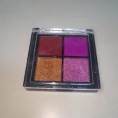 ネイルアート用ミラーパウダー4色パレット no.9