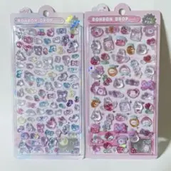 【正規品】 ボンボンドロップシール ももいろボンボン　ゆめいろボンボン