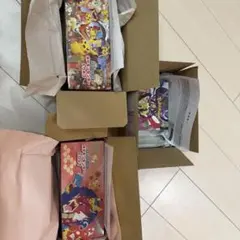 ポケカBOX シュリンク付き　3個セット