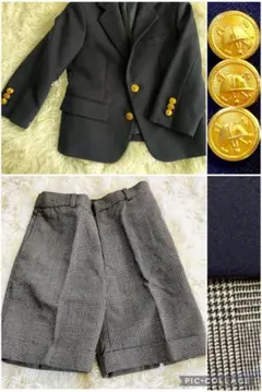 ラルフローレン✴︎紺ブレ(110㎝)&パンツ(120cm)