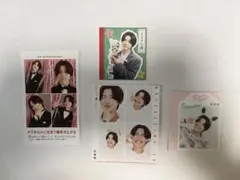 timelesz 松島聡 切り抜き 4枚セット