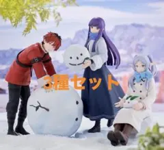 葬送のフリーレン XStellar フリーレン＆フェルン＆シュタルク 雪遊び