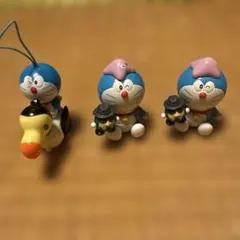 ドラえもん おもちゃ 3つセット 映画特典 キーホルダー