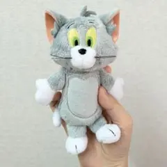 【即購入️⭕️】トムとジェリーぬいぐるみリールキーカバー トム マスコット