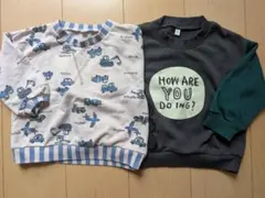 ベビー長袖2着セット