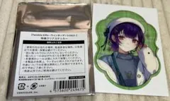 にじさんじ ウィンターデート 2026 特典 七瀬すず菜 クリアステッカー