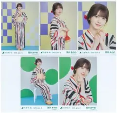 乃木坂46 筒井あやめ 生写真 浴衣2024 5種コンプ - メルカリ