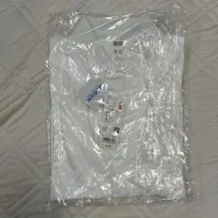 UNIQLO ホワイト ポロシャツ Lサイズ