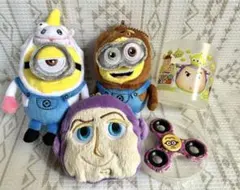 ★ユニコーンミニオンズ バズライトイヤー 5点SETまとめ売り