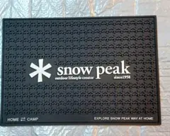 新品未使用 非売品 限定 Snow Peak スノーピーク マット バーマット