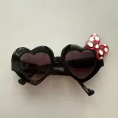Disney ミニーマウス ハート型サングラス