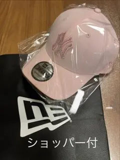 ニューエラ　9FORTY ラインストーン ニューヨークヤンキース ショッパー付