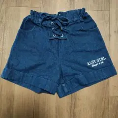 ALGY GIRL デニムショートパンツ