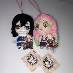 鬼滅の刃 ぬいぐるみ 伊黒 蜜璃 マスコット