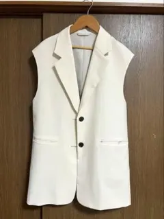 GU オーバーサイズテーラードベスト　Mサイズ