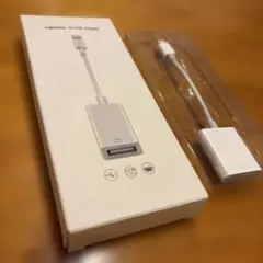 Lightning to USB アダプタ 変換ケーブル