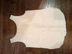 Mila Owen ノースリーブシャツ ホワイト Fサイズ