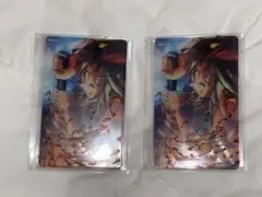 鬼滅の刃 webshopくじ kv D賞 竈門炭治郎 2枚セット