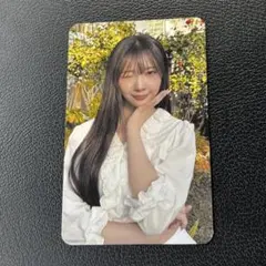 niziu 愛知 1日目会場限定 フォトカ トレカ マユカ