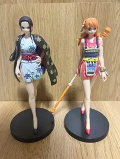 ワンピース　ナミ＆ロビン　フィギュア