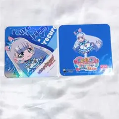 わんだふるぷりきゅあ キュアニャミー　コースター　ズッ友カフェ ディッパーダン