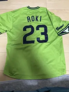 長岡秀樹 燕パワー ユニフォーム Lサイズ 東京ヤクルトスワローズ 東京ヤクルトスワローズ 長岡秀樹選手 燕パワーユニフォーム L - メルカリ
