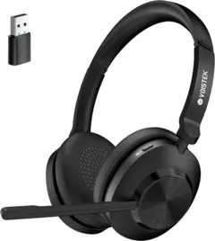 Voistek 業務用 ワイヤレスヘッドセット Bluetooth5.3