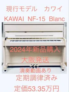 2026年最新】カワイ アップライトピアノ nf-15の人気アイテム - メルカリ
