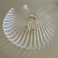 【美品】ピアスおまとめ　花ピアス　ロングピアス　ウエディング　ドレス