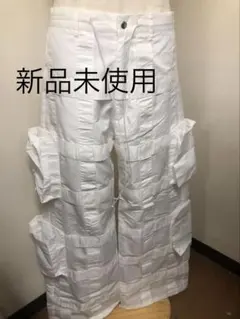 GSテクノパンツ　新品未使用　クロステープデザイン