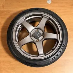 ENKEI J SPEED3 15インチ 7J +35 4H PCD100 4本 - メルカリ