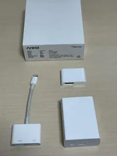 Nreal Adapter NR-7100AGL + Apple A1438