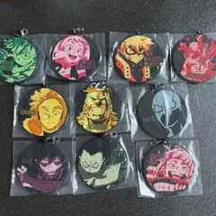 一番くじヒロアカＫ賞ラバーチャーム10種セット