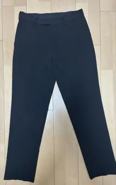 UNIQLO ユニクロ メンズ　感動パンツ　ブラック　ウエスト76　レングス73