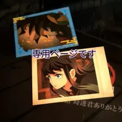 鬼滅の刃 ぱしゃこれ 其ノ捌 無一郎 炭治郎 玄弥 3枚セット