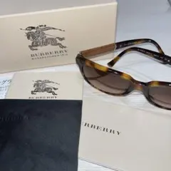 2026年最新】BURBERRY カラー：ブラウン系 レディース サングラスの