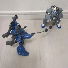 HGUC ガンダムNT-1 ケンプファー 組立済2体セット
