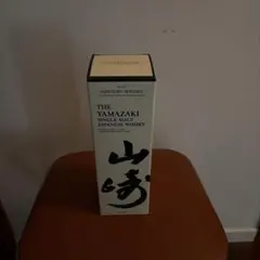 SUNTORY THE YAMAZAKI シングルモルトウイスキー 箱付のサムネイル